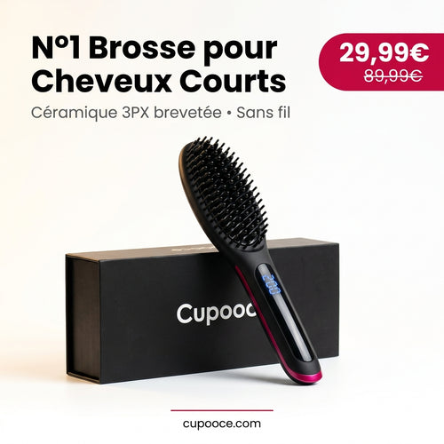Brosse Coiffante Cupooce
